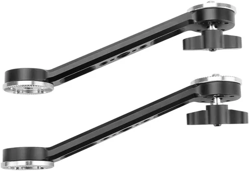 Vista 4 de Brazo de extensión roseta con rosca M6 de doble extremo para accesorios de montaje en hombro de cámara (2 piezas)