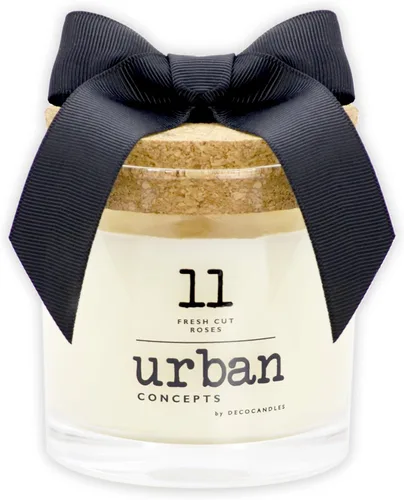 Vista 73 de Conceptos Urbanos de DECOCANDLES - Manzana Canela - Vela de soya altamente perfumada - Larga duración - vertida a mano en Estados Unidos (6 Oz.)