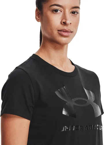 Vista 3 de Under Armour Camiseta deportiva de manga corta para mujer