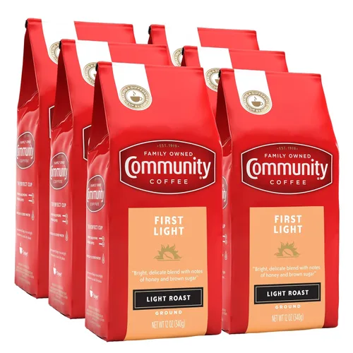 Vista 18 de Community Coffee 100% Colombia, café molido tostado medio oscuro, 12 onzas (paquete de 1)