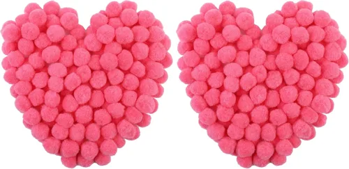 Vista 16 de MORFEN 150 pompones, pompones negros de 1 pulgada, bolas de pompón mullido, pequeños pompones para manualidades, proyectos de manualidades