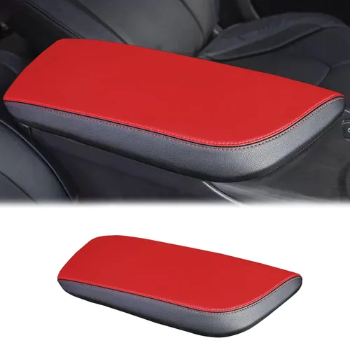 Vista 16 de HORRY Funda protectora para reposabrazos de consola central adecuada para Toyota Camry 2007-2011, almohadilla protectora antiarañazos, funda
