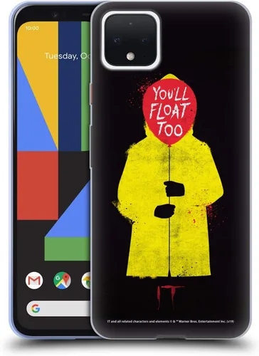 Vista 109 de Head Case Designs Funda de gel con licencia oficial de IT Movie Loser Graphics [protección de grado militar] compatible con Google Pixel 3