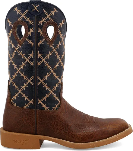 Vista 81 de Twisted X Botas Tech X para hombre de 12 pulgadas, botas occidentales casuales para hombre