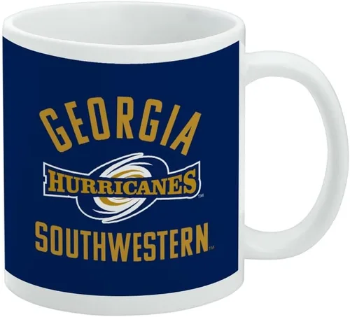 Vista 417 de Abilene Christian Wildcat Taza de café de cerámica, tazas de regalo novedosas para café, té y bebidas calientes, 11 onzas, color blanco