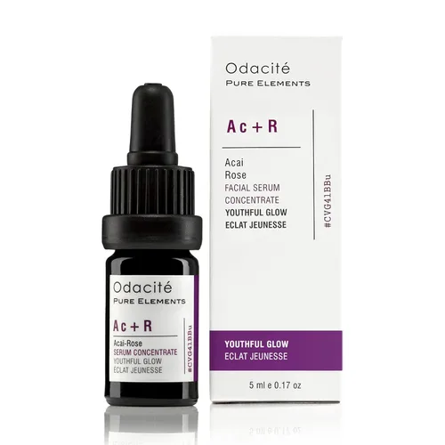 Vista 9 de Odacité - Suero concentrado antienvejecimiento con rosa mosqueta + ylang-ylang, suero facial ligero para piel madura, líneas finas, nutre para un