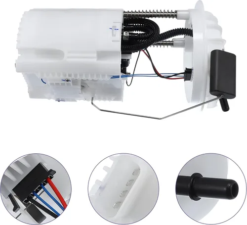 Vista 3 de ACROPIX Conjunto de módulo de repuesto de bomba de combustible eléctrica para Dodge Grand Caravan V6 3.6L 2011-2015 No.68060507AB - Paquete de 2