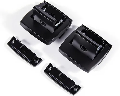 Vista 7 de Paquete de viaje negro Tour Pack Latch Compatible con Harley DAVIDSON Touring Electra Glide 1988-1998 1999-2013