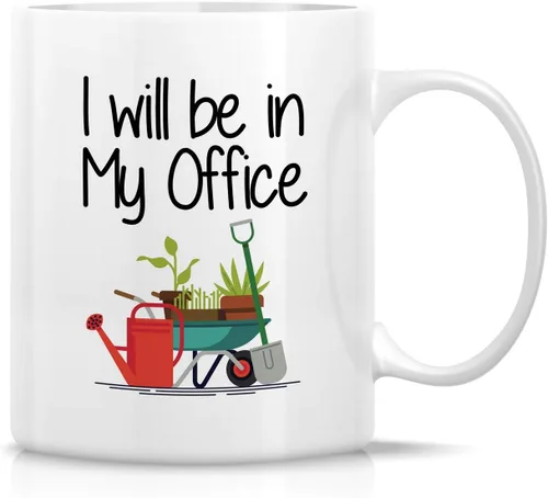 Vista 22 de Retreez Taza divertida – Florist cause Badass Miracle Worker isn't an Official Job Tittle Gardener - Tazas de café de cerámica de 11 onzas
