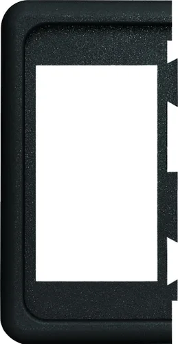 Vista 4 de Blue Sea Systems 8268 Panel de montaje CONTURA 1 POS