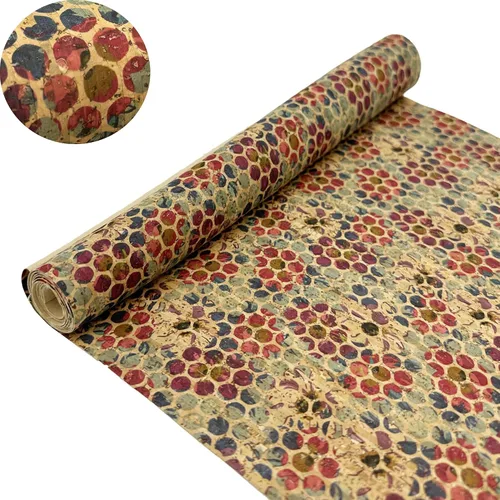 Vista 16 de SorenCut Tela de corcho por yarda, tela de corcho para coser con superficie de café negro, 12 x 52 pulgadas más grande para manualidades, cortar