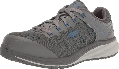 Vista 11 de KEEN Utility Vista Energy - Zapatillas de trabajo industriales con punta negro/cuervo