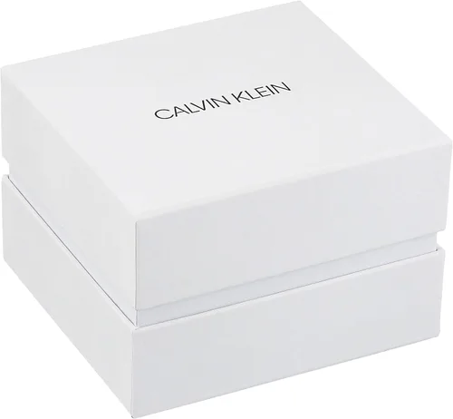 Vista 3 de Calvin Klein Minimal - Pulsera de malla para hombre con logotipo CK