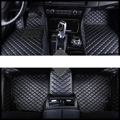 Vista 10 de Tapete de coche personalizado para Mazdas CX3 CX30 MX5, accesorios para pies (color beige)