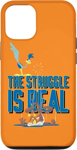 Vista 26 de iPhone 16 Looney Tunes Roadrunner the Struggle Is Real Case