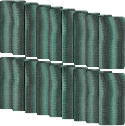 Vista 7 de Honoson Kit de parche para cubierta de seguridad para piscina, kit de reparación de cubierta de seguridad para piscina, parche autoadhesivo de malla