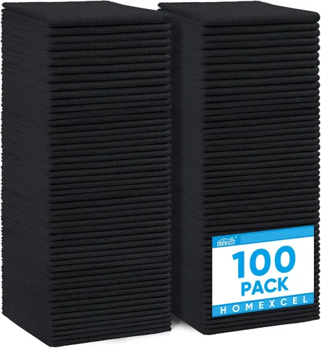 Vista 57 de HOMEXCEL Paño de limpieza de microfibra, toallas de microfibra de alta calidad para automóviles, sin pelusas, sin arañazos, altamente absorbente