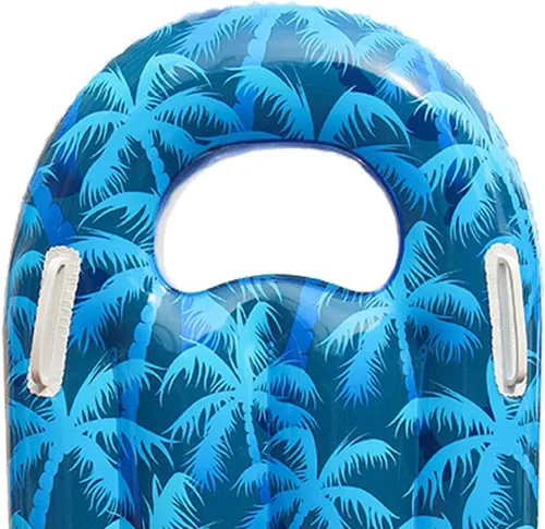 Vista 5 de kowaku Bodyboards - Tabla de surf inflable para niños para piscina deslizante y tobogán, tabla de surf flotante, tabla de surf portátil con asa