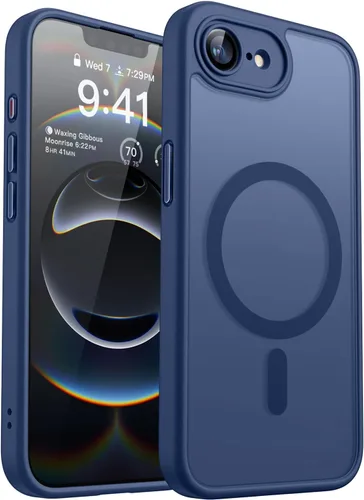 Vista 21 de CANSHN Funda magnética compatible con iPhone Air (6.5 pulgadas), mejorada [protección completa de la cámara] [compatible con Magsafe]