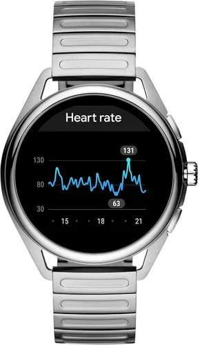 Vista 3 de Emporio Armani - Smartwatch 3 con tecnología Wear OS de Google con altavoz frecuencia cardíaca GPS NFC y notificaciones de celular inteligente