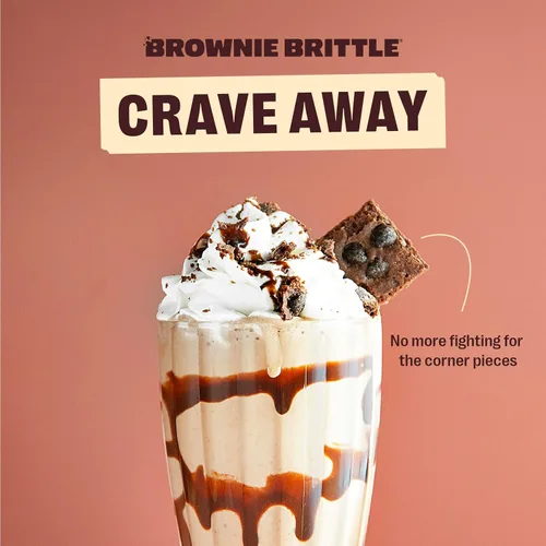 Vista 7 de Brownie Brittle – M&M’S Minis Galletas delgadas y crujientes dulces (Paquete de 6, 4 onzas), rico postre de bocados de brownie gourmet