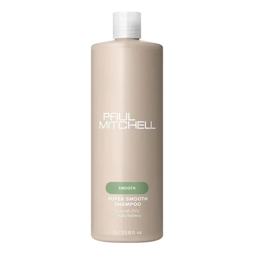 Vista 7 de Paul Mitchell Super Smooth Shampoo, Controls Frizz, Adds Softness, For Frizzy Hair