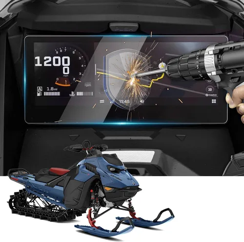 Vista 8 de 2027 Rivian R2 - Protector de pantalla tintado de 15.6 pulgadas, accesorios