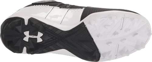 Vista 4 de Under Armour Harper 7 Mid - Zapatos de béisbol moldeados de goma media para hombre