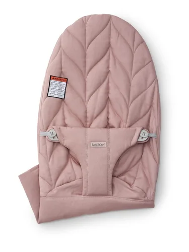 Vista 21 de BabyBjörn Asiento de tela Bouncer Bliss, 3D-Jersey, beige claro