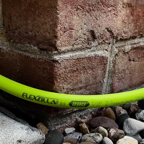 Vista 6 de Flexzilla HFZPW36425M-E 3600 PSI, manguera de lavado a presión de 25 pies, 1/4 pulgadas x 25 pies, ZillaGreen