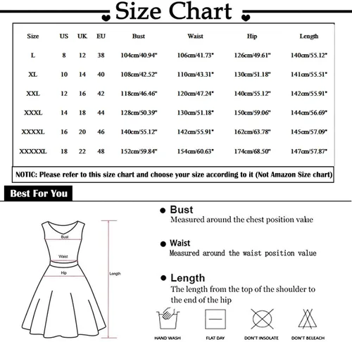 Vista 5 de DHWGDGKP Atuendos de primavera para mujer 2023, sin botones, sin mangas, vestido largo casual