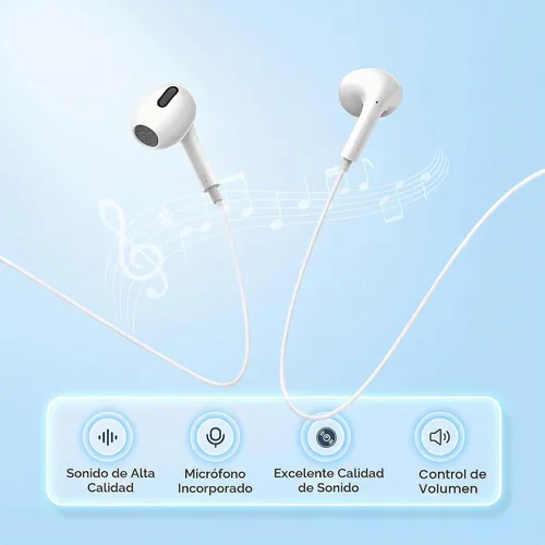 Vista 4 de USB C Wired Headphones for iPhone 17/16/15 Pro Max