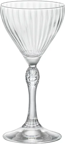 Vista 18 de Bormioli Rocco America '20s Copas Pequeñas de Martini de 5.25 oz, Transparentes, Juego de 4
