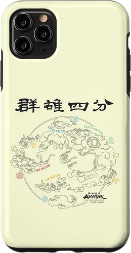 Vista 13 de Funda para iPhone 16 Avatar: The Last Airbender World Map