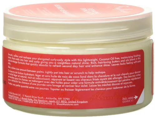 Vista 2 de Shea Moisture Aceite de palma roja y manteca de cacao, 3.75 libras