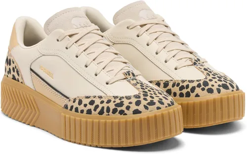 Vista 3 de Sorel Tenis Ona Ave T-Toe para mujer Tiza/Goma 16
