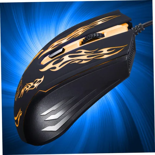 Vista 3 de SOLUSTRE Ratón inalámbrico para computadora, 4 accesorios para computadora, ratón, ratón, con cable, accesorios para computadora, juego inalámbrico