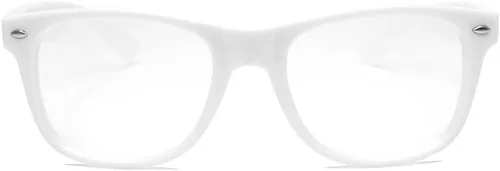 Vista 19 de Gafas de sol con difracción. Efecto prisma 3D de caleidoscopio multicolor. Gafas delirantes de GloFX.