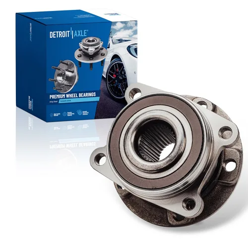 Vista 26 de Detroit Axle - Cojinete de rueda delantera para Honda Civic Chevy Aveo5 Spark Pontiac Lemans Pontiac G3 Wave Optima Suzuki Swift+ VW Jetta Rabbit