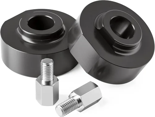 Vista 11 de KSP 2" Kits de elevación para F250 F350 1999-2022, espaciador de elevación frontal de 2 pulgadas con extensores de perno de 3/4" compatibles