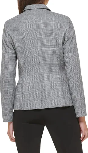 Vista 3 de Tommy Hilfiger Women's Blazer Business Jacket with Flattering Fit and Single-Button Closure