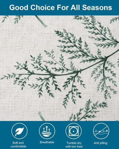 Vista 7 de CRFATOP Funda de cojín rectangular estampada para banco de comedor, elástica, extraíble y lavable, protector de banco tapizado para comedor, sala