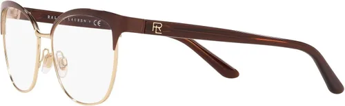 Vista 3 de Ralph Lauren Marcos de lentes recetados de metal para mujer Rl5099