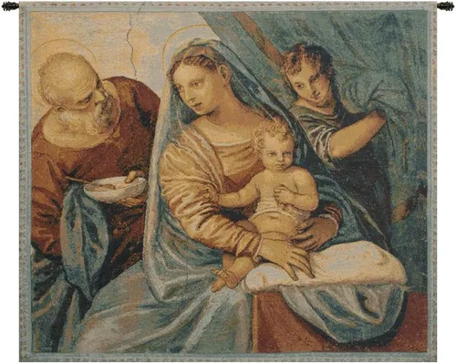 Vista 13 de Madonna Di Medjugorie - Tapiz italiano para colgar en pared, 6 pulgadas x 9 pulgadas, algodón/viscosa/poliéster por Raoul Vitale