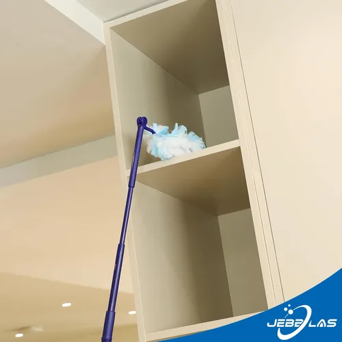 Vista 6 de JEBBLAS Recambio de plumero desechable, repuestos de plumero resistente, 20 unidades, recambio de plumeros multisuperficie para limpieza, repuestos