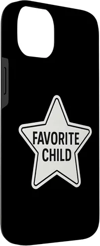 Vista 39 de Favorite Child Daughter Son Funny Boy Girl Gag Joke Star Case for iPhone 17