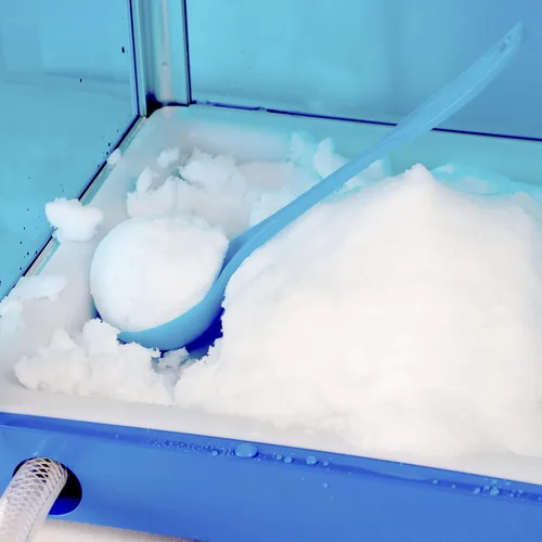 Vista 6 de Paragon, Arctic Blast, máquina para fabricar helados de agua para concesionarios profesionales que necesitan equipos comerciales para producir