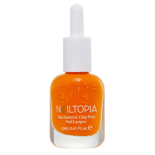 Vista 71 de Nailtopia - Esmalte de uñas sin virutas a base de plantas - No tóxico, de origen biológico, de larga duración, esmalte fortalecedor - Back to Basics