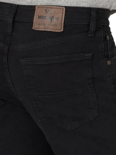 Vista 5 de Wrangler Authentics - Jeans de ajuste estándar y pretina Comfort Flex, para hombre