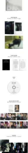 Vista 3 de THE BOYZ BE AWAKE 8th Mini Album 3 Versión SET CD+1p Poster On Pack+72p PhotoBook+Lyrics Book+2p Selfie PhotoCard+1p Film Photo+1ea Etiqueta